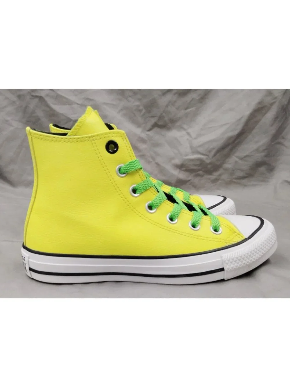 Converse Chuck Taylor All Star Hi 169453C Yellow Synthetic Mens 4 Womens 6